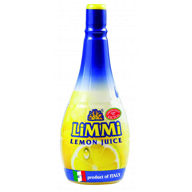 lemon juice LIMMI 200 ml Balsamic and condiments