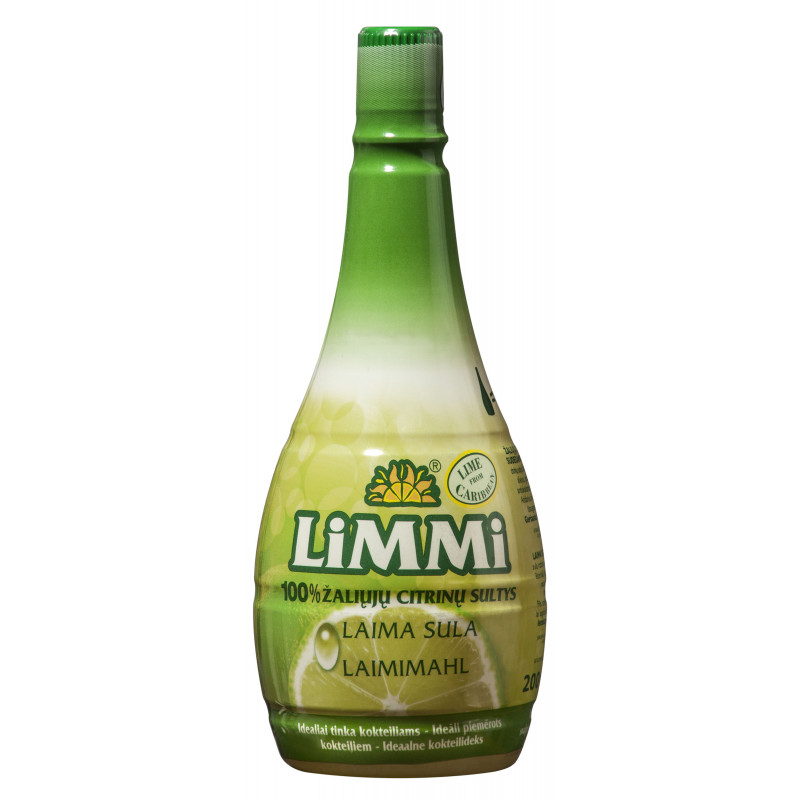 lime juice LIMMI 200 ml Balsamic and condiments