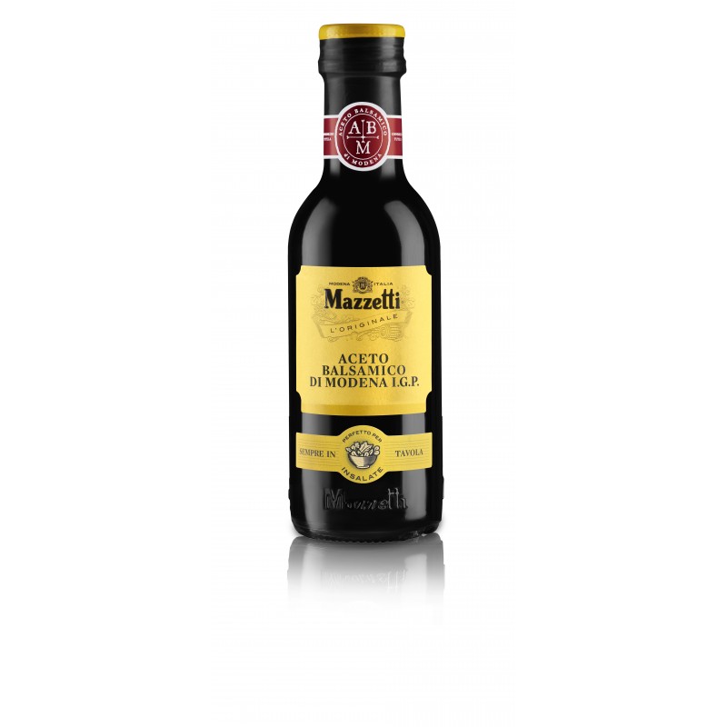 Balsamic vinegar INSALATE TAVOLA IGP Modena 3* MAZZETTI 250ml Balsamics, condiments and sauces
