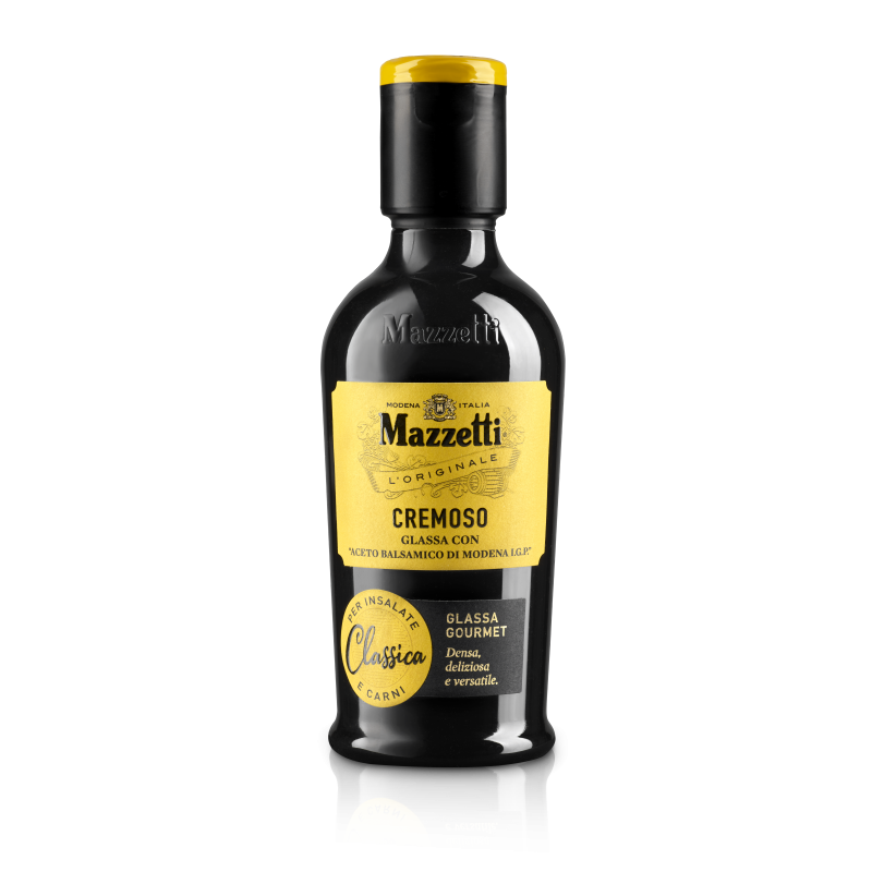 Balsamic glaze IGP CREMOSO CLASSICO MAZZETTI 215ml Balsamics, condiments and sauces