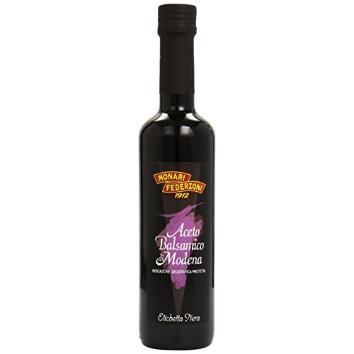 Balsamic vinegar Nera IGP of Modena MONARI FEDERZONI 500ml