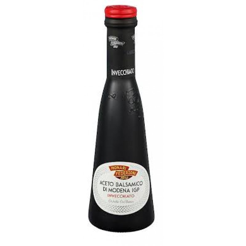Balsamic vinegar Conica Oro IGP of Modena MONARI FEDERZONI 250ml Balsamic and condiments