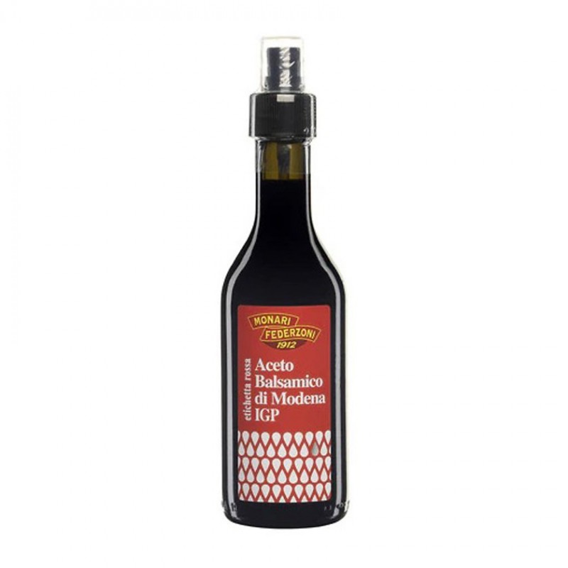 Balsamic vinegar Spray Rosso IGP of Modena MONARI FEDERZONI 250ml Balsamic and condiments