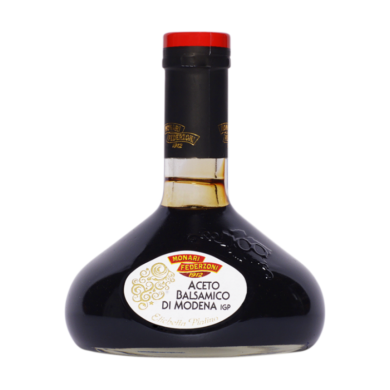 Balsamic vinegar Castagna Platino IGP of Modena MONARI FEDERZONI 250ml Balsamic and condiments