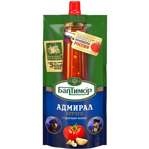 Ketchup Admiral BALTIMOR 260g