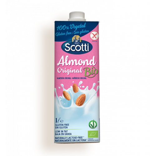 almond original bio drink RISO SCOTTI 1l