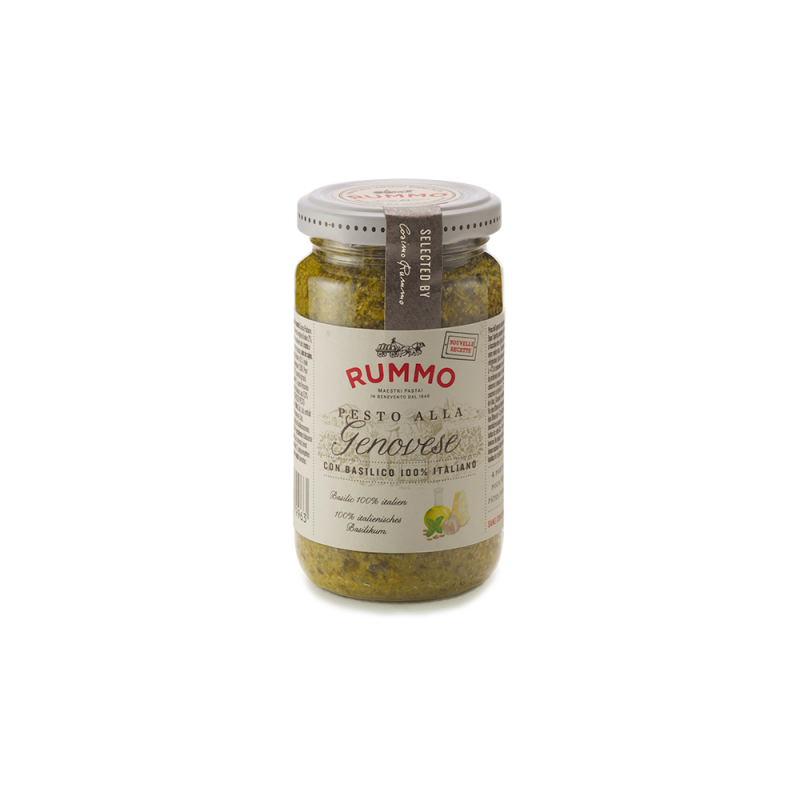 PESTO GENOVESE RUMMO 190g Balsamics, condiments and sauces