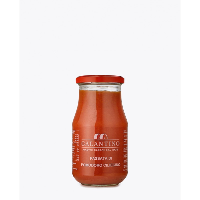 cherry tomato sauce GALANTINO 420g Balsamics, condiments and sauces 8010835007060