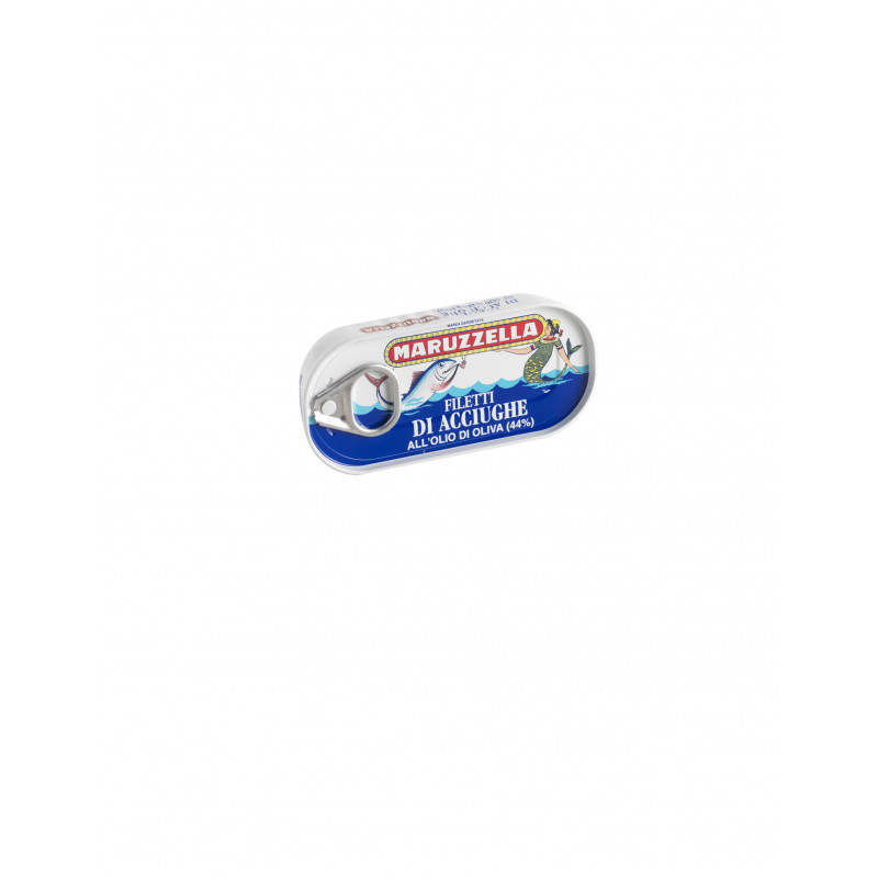 Anchovy fillets in olive oil MARUZZELLA 48g Canned food