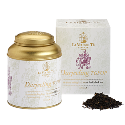 India must purutee Darjeeling TGFOP LA VIA DEL TE 100g