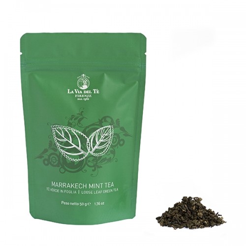 Green tea Marrakech Mint LA VIA DEL TE 50g