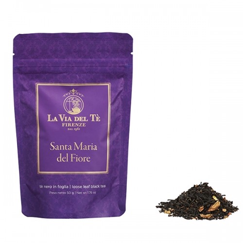Black tea Santa Maria del Fiore LA VIA DEL TE 50g