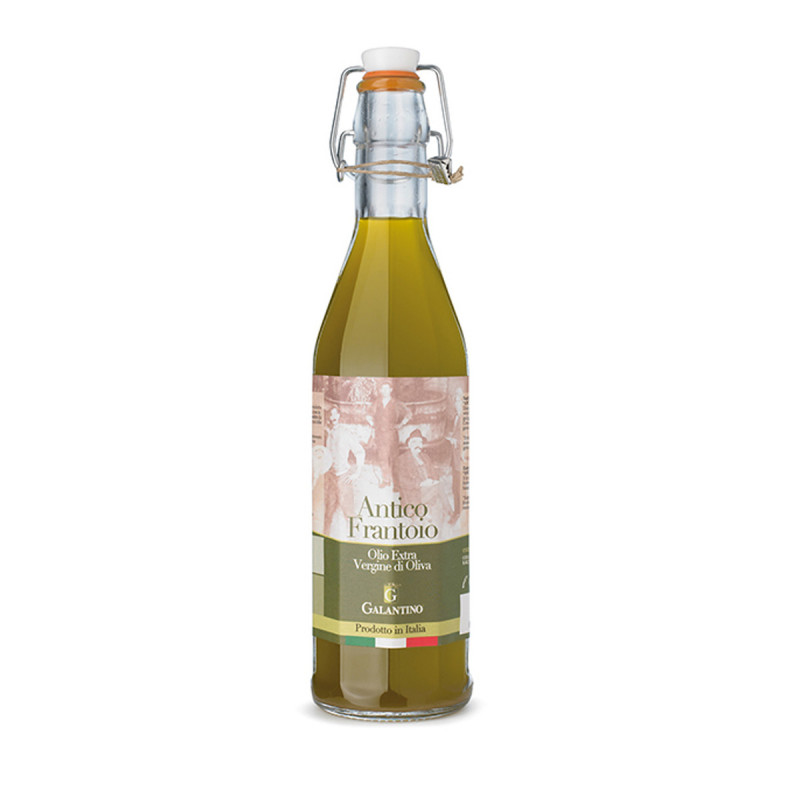 Оливковое нефильтрованное масло Antico Frantoio Extra Virgin GALANTINO 500мл Масла