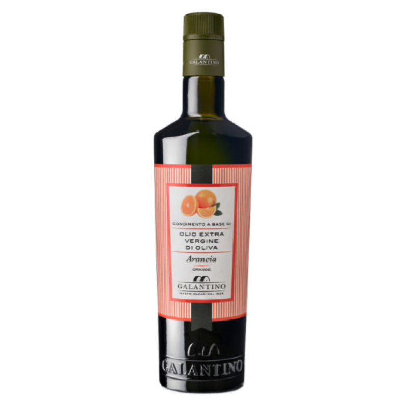 Оливковое масло первого отжима с апельсином ARANCIA GALANTINO 250мл Масла