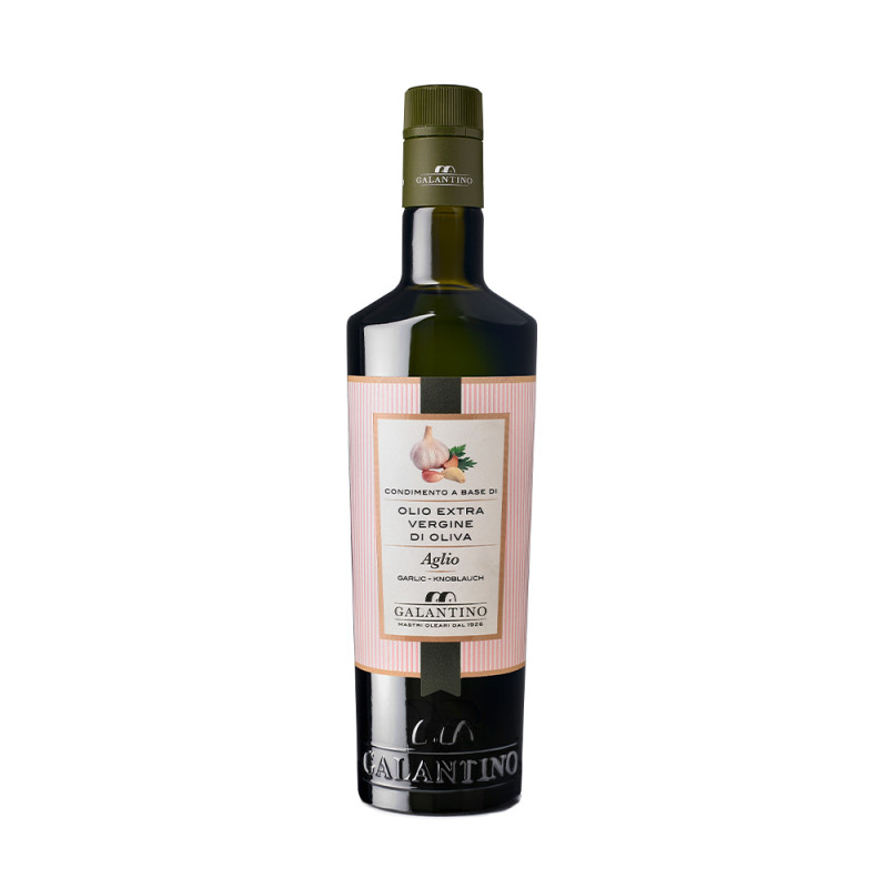 Extra virgin olive oil AGLIO GALANTINO 250ml Oils 8010835001402