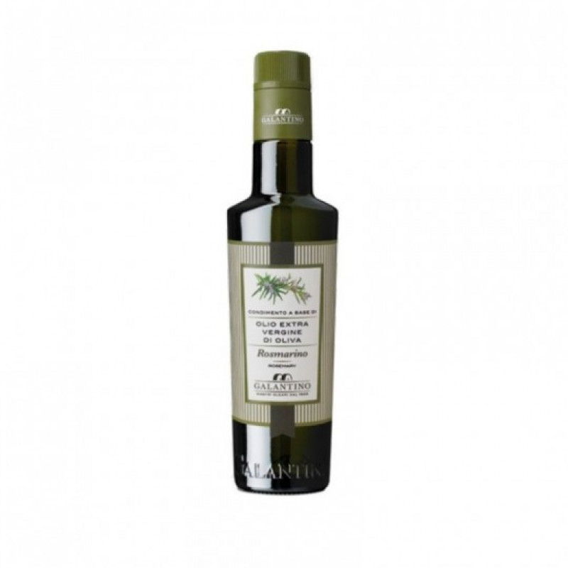 Оливковое масло первого отжима с розмарином ROSEMARINO GALANTINO 250мл Масла 8010835001341