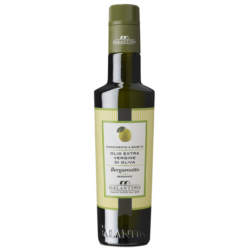 Оливковое масло первого отжима с бергамотом BERGAMOTTO GALANTINO 250мл Масла