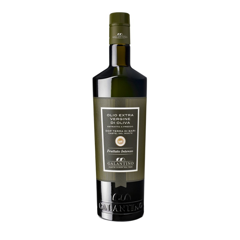 Итальянское оливковое масло экстра вирджин ИНТЕНСИВНО-ФРУКТОВОЕ ГАЛАНТИНО 500мл Масла 8010835002829