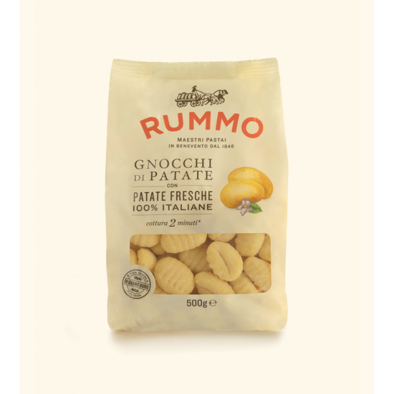картофельные клёцки GNOCCHI DI PATATE RUMMO 500г Рис и паста