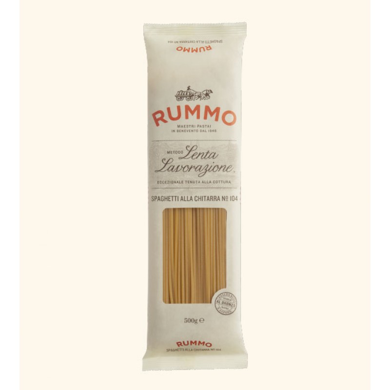 Spaghetti Alla Chitarra Nº104 RUMMO 500g Rice and pasta