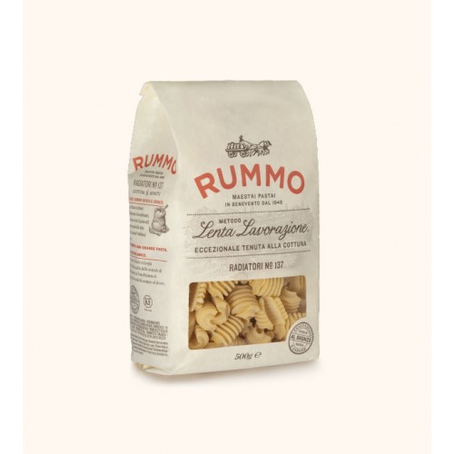 RADIATORI Nº 137 durumnisujahu pasta RUMMO 500g