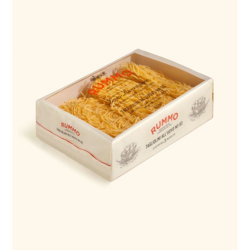 Яичная паста TAGLIOLINI ALL'UOVO №93 RUMMO 8008343220934