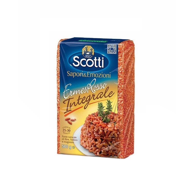 Brown rice ERMES RISO SCOTTI 500g Rice and pasta