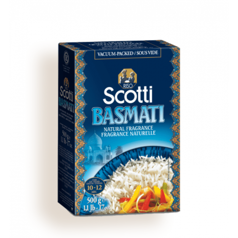  rice BASMATI RISO SCOTTI 500g Rice and pasta