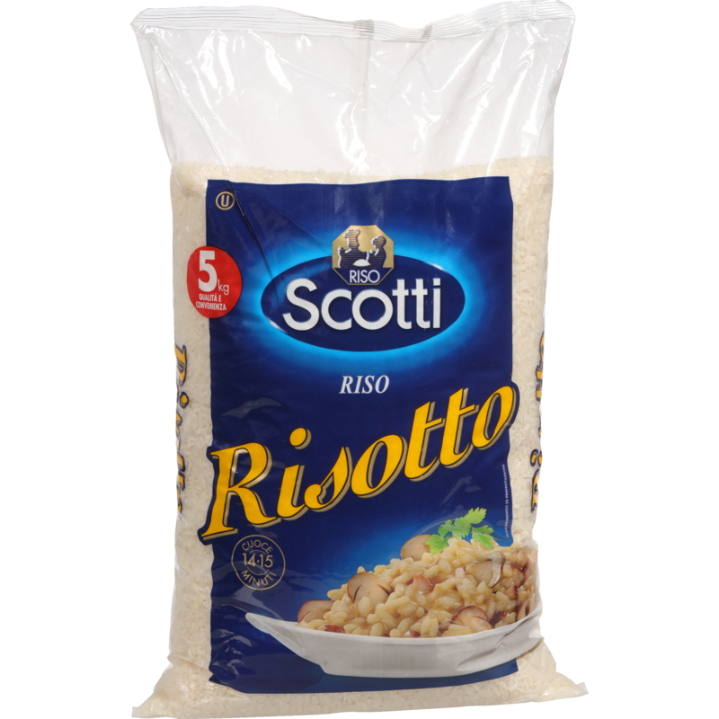 rice RISOTTO RISO SCOTTI 5kg Rice and pasta