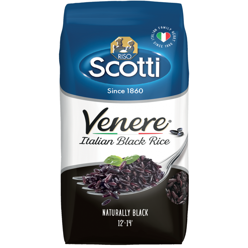  rice VENERE RISO SCOTTI 500g Rice and pasta