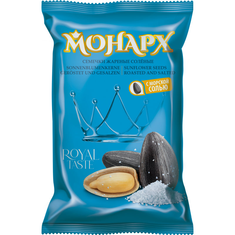 семечки соленые MOHAPX 300г Закуски, чипсы
