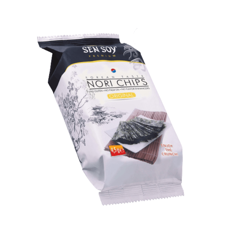 Classic Nori crisps SEN SOY 4.5g Snacks, chips