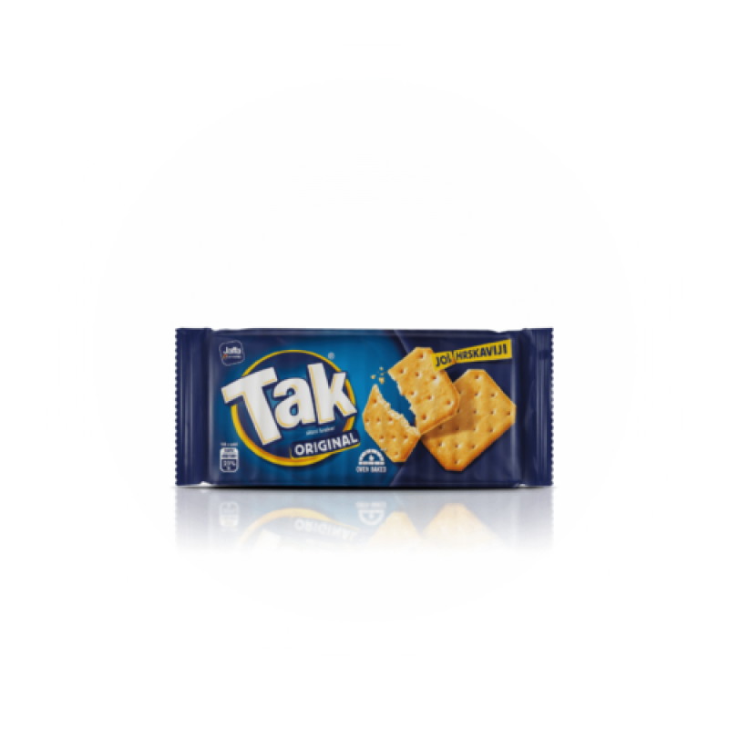 Salt crackers TAK 100g Snacks, chips