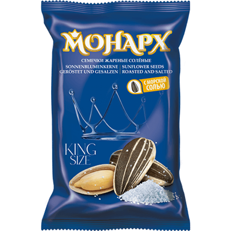 Striped sunflower seeds salty MOHAPX 300g Snacks, chips