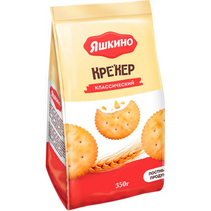 Сracker "Classic" YASHKINO 350g Sweets, cookies