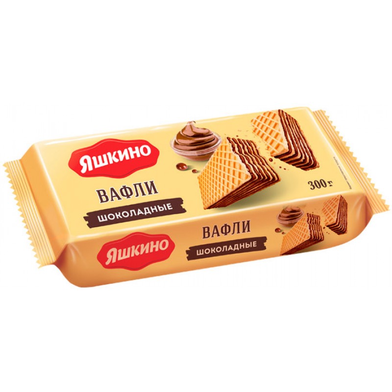 Wafers "Chocolate" YASHKINO 300g Sweets, cookies