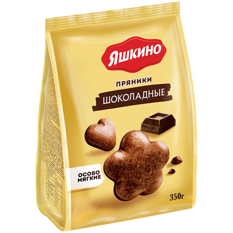 Gingerbread Chocolate YASHKINO 350g Sweets, cookies