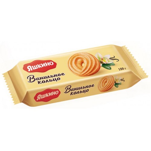 Ванильное печенье ЯШКИНО 180г