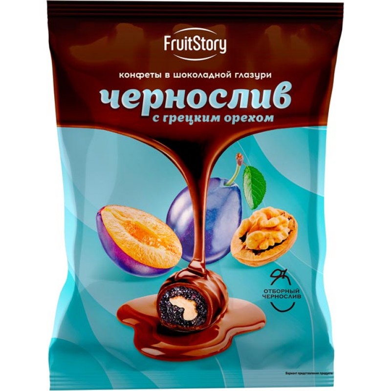 Candy Chernosliv Mikhailovich FRUKTOVICHI 500g Sweets, 4600452022672