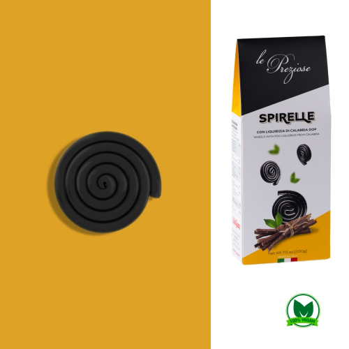 Lagritsakommid "Spirelle" LE PREZIOSE 200g