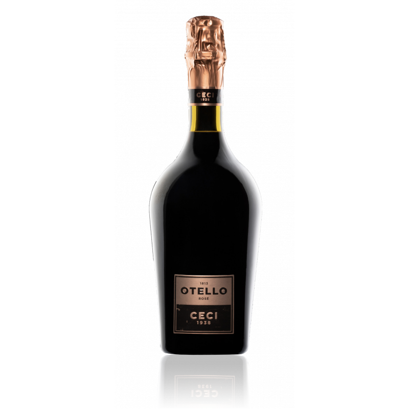 extra dry sparkling rosé wine OTELLO CECI ROSE’ – 1813 EDITION 75cl Wine