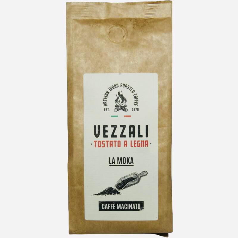 coffee ground La Moka Vezzali 200g Gift idea