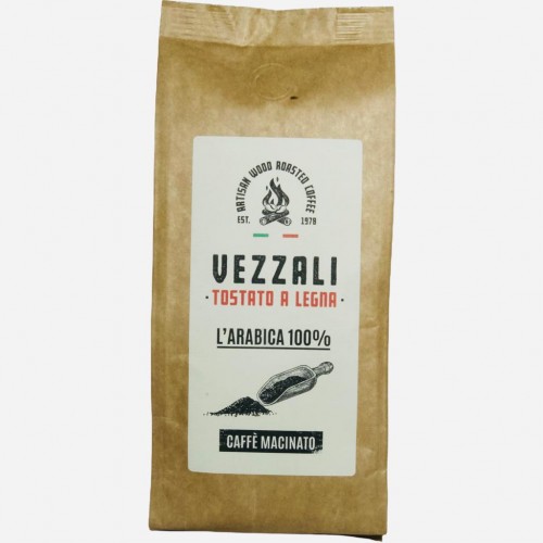 coffee ground L'Arabica Vezzali 200g