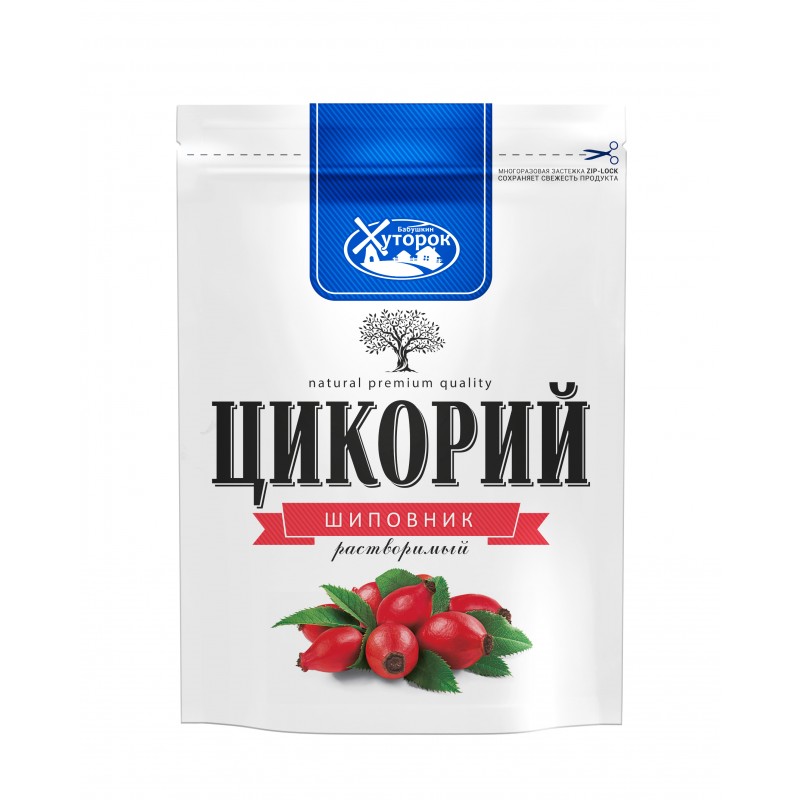 Chicory with rosehip HUTOROK 100g Tea and coffee 4600874002566