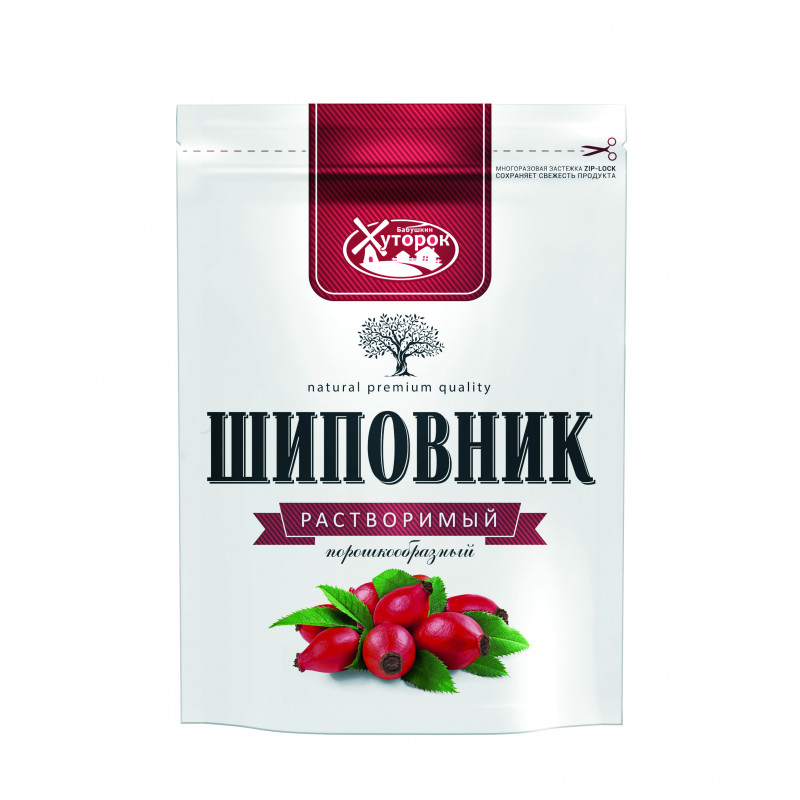 rosehip powder Babushkin Hutorok 75 g Tea and coffee