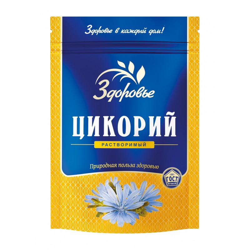 Instant chicory ZDOROVIE 100g Tea and coffee