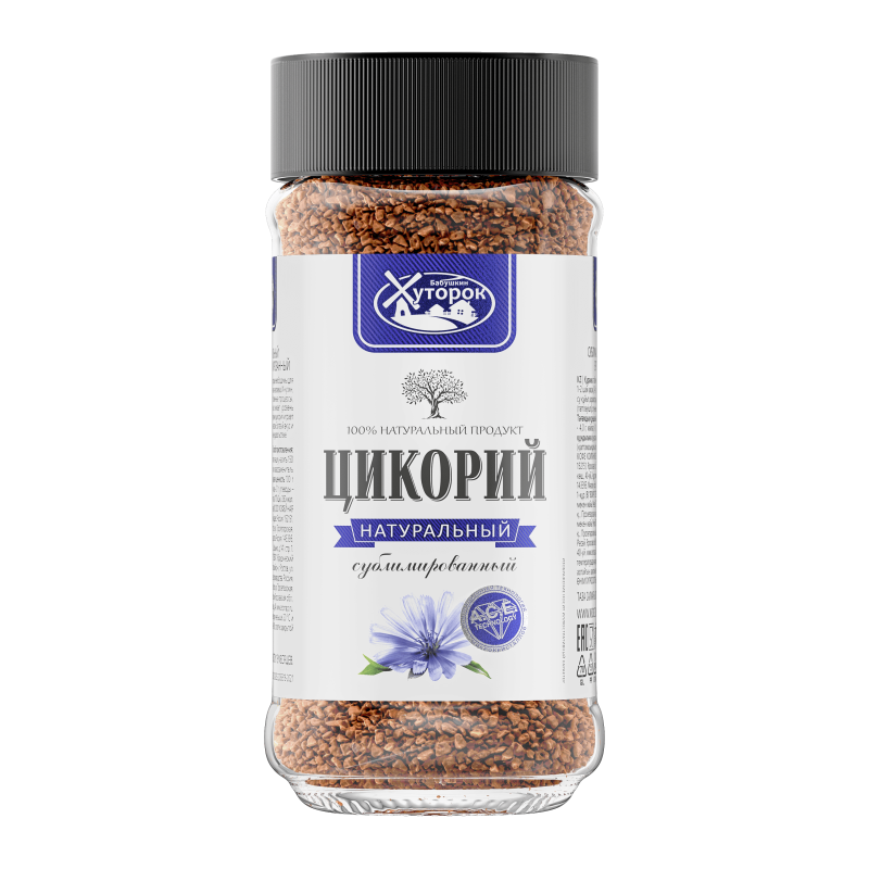 Chicory natural soluble sublimated HUTOROK 100g Drinks